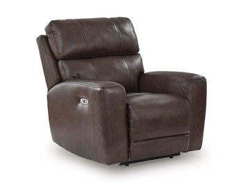 Crossplex Power Recliner - J. Patrick’s Furniture (Pooler, GA)
