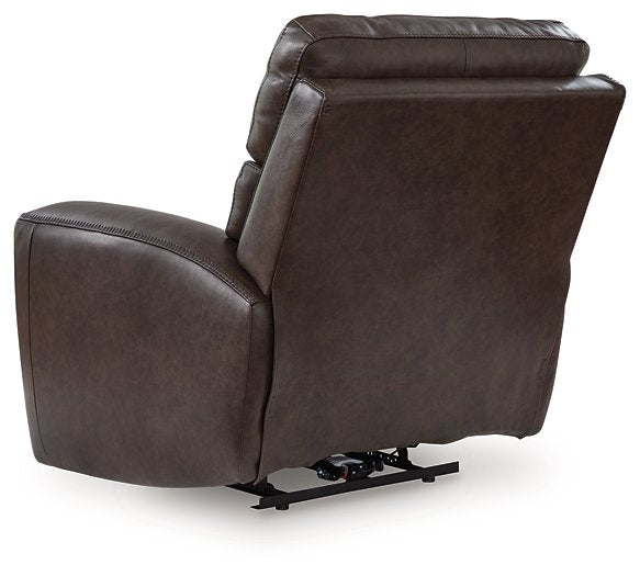 Crossplex Power Recliner - J. Patrick’s Furniture (Pooler, GA)