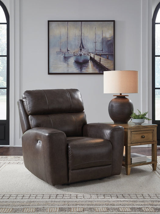 Crossplex Power Recliner - J. Patrick’s Furniture (Pooler, GA)