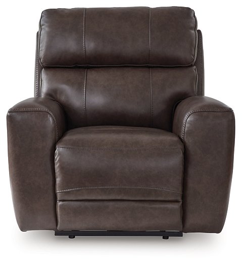 Crossplex Power Recliner - J. Patrick’s Furniture (Pooler, GA)