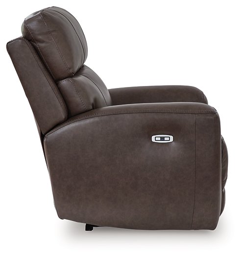 Crossplex Power Recliner - J. Patrick’s Furniture (Pooler, GA)