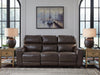 Crossplex Power Reclining Sofa - J. Patrick’s Furniture (Pooler, GA)