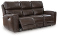 Crossplex Power Reclining Sofa - J. Patrick’s Furniture (Pooler, GA)