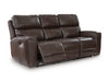 Crossplex Power Reclining Sofa - J. Patrick’s Furniture (Pooler, GA)