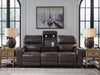 Crossplex Power Reclining Sofa - J. Patrick’s Furniture (Pooler, GA)