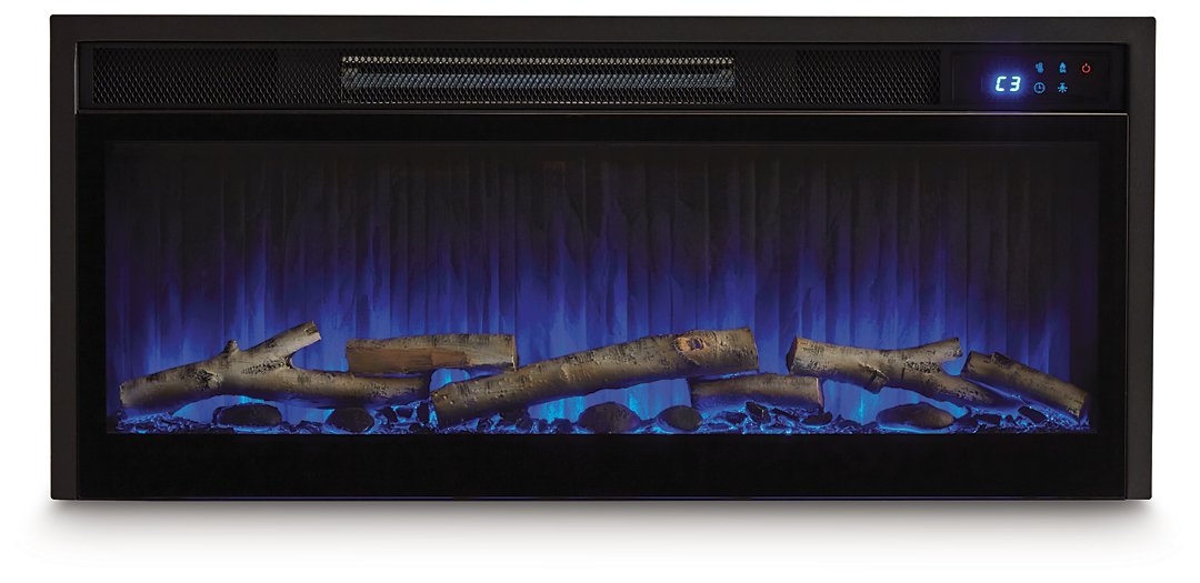 Entertainment Accessories Fireplace Insert - J. Patrick’s Furniture (Pooler, GA)
