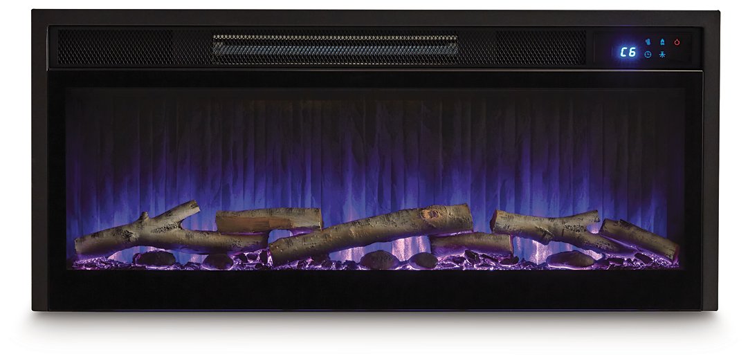 Entertainment Accessories Fireplace Insert - J. Patrick’s Furniture (Pooler, GA)