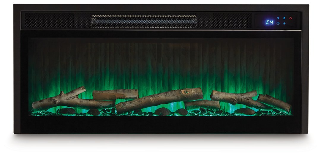 Entertainment Accessories Fireplace Insert - J. Patrick’s Furniture (Pooler, GA)