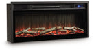 Entertainment Accessories Fireplace Insert - J. Patrick’s Furniture (Pooler, GA)