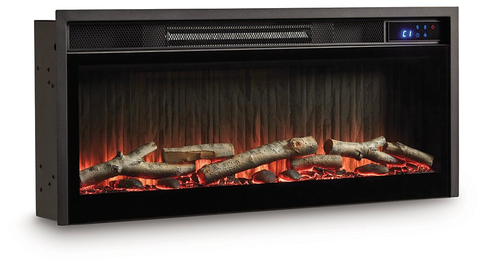 Entertainment Accessories Fireplace Insert - J. Patrick’s Furniture (Pooler, GA)