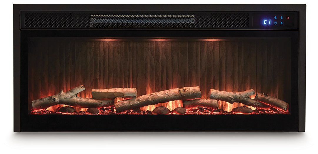 Entertainment Accessories Fireplace Insert - J. Patrick’s Furniture (Pooler, GA)