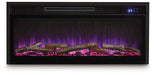 Entertainment Accessories Fireplace Insert - J. Patrick’s Furniture (Pooler, GA)
