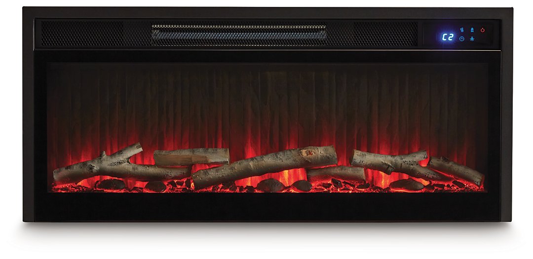Entertainment Accessories Fireplace Insert - J. Patrick’s Furniture (Pooler, GA)