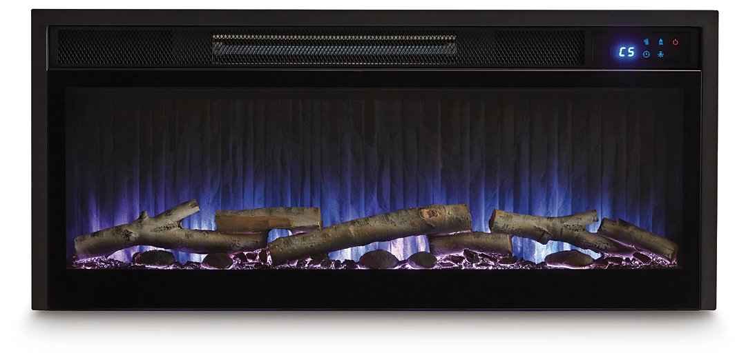 Entertainment Accessories Fireplace Insert - J. Patrick’s Furniture (Pooler, GA)