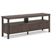 Cadmori 72" TV Stand - J. Patrick’s Furniture (Pooler, GA)