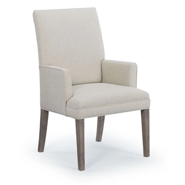 NONTE CAPTAIN'S DINING CHAIR (1/CARTON)- 9820E/1