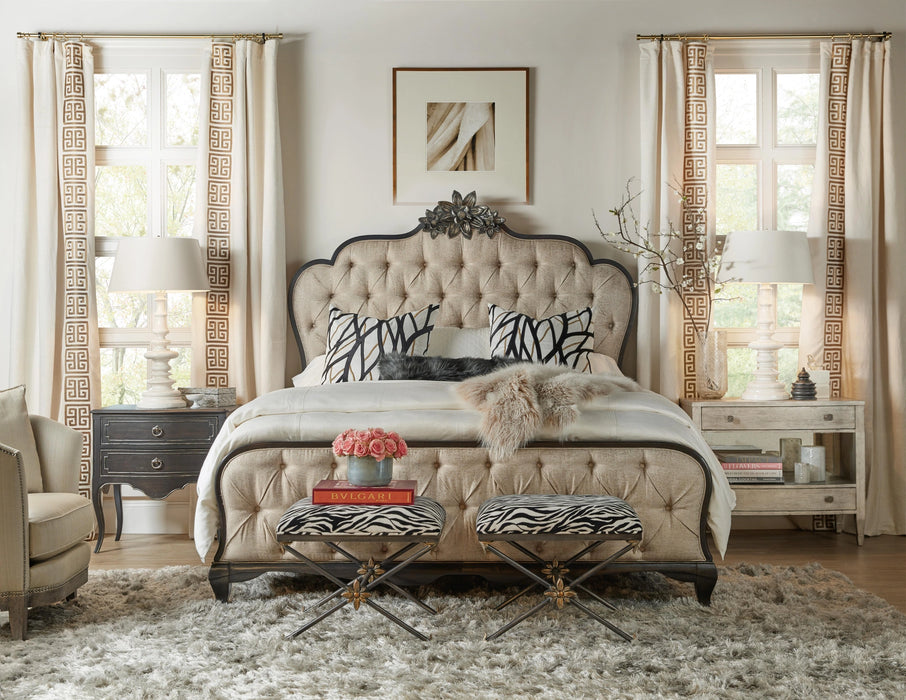 Sanctuary Zebre Bed Bench