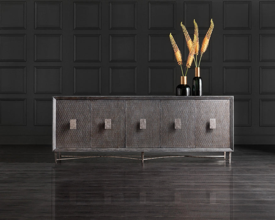 Melange Keenan Five Door Credenza