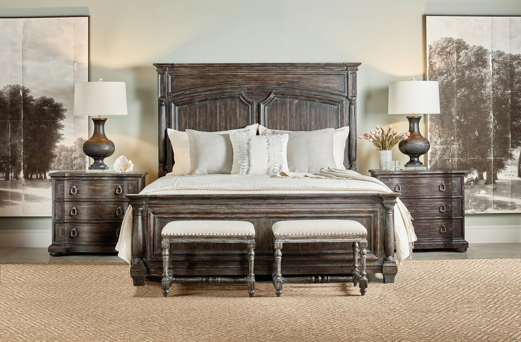Traditions Cal King Panel Bed - 5961-90260-89