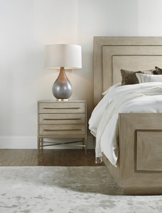 Cascade Three-Drawer Nightstand - 6120-90115-80