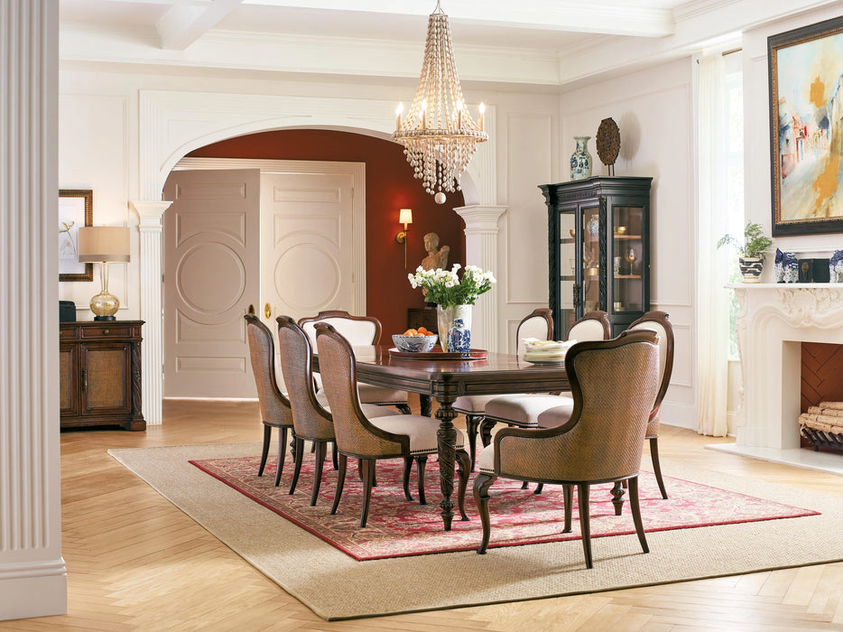 Charleston Upholstered Arm Chair