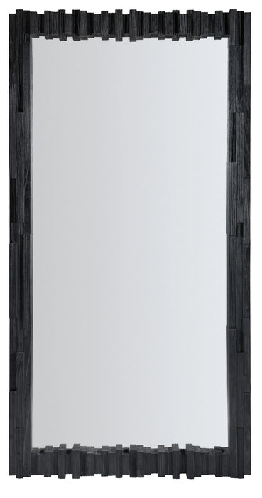 Chapman Shou Sugi Ban Floor Mirror