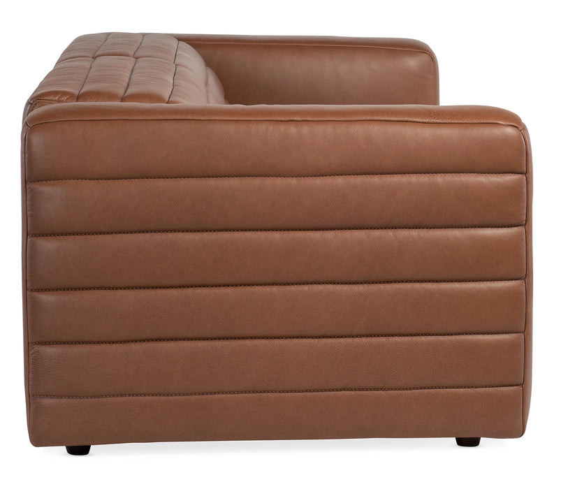 Chatelain 1.5 LAF/RAF 2 over 2 Power Sofa with Power Headrest - SS454-1.5RL-P-PH-088