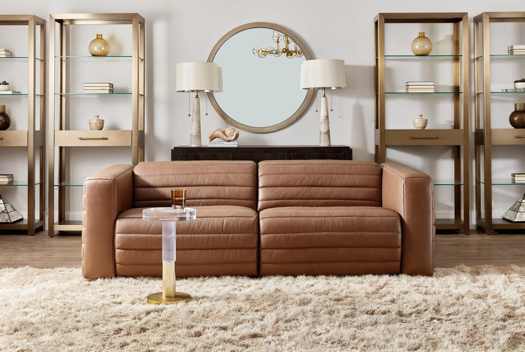 Chatelain 1.5 LAF/RAF 2 over 2 Power Sofa with Power Headrest - SS454-1.5RL-P-PH-088