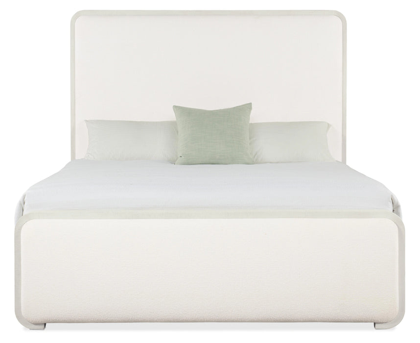 Serenity Ashore Cal King Upholstered Panel Bed