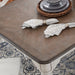 Magnolia Manor Opt 6 Piece Leg Table Set image