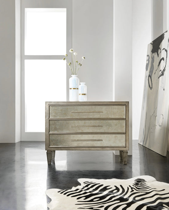 Melange Tercia Three-Drawer Chest