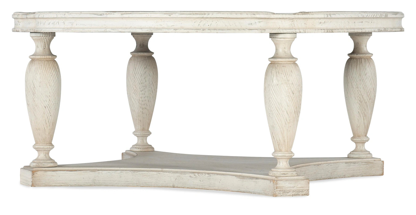 Traditions Round Cocktail Table - 5961-80111-02