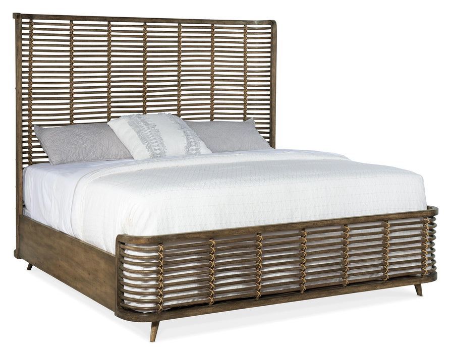 Sundance California King Rattan Bed