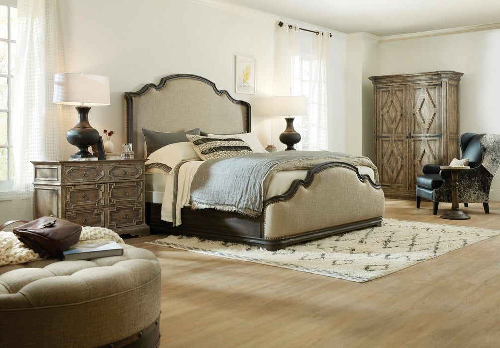 La Grange Fayette King Upholstered Bed