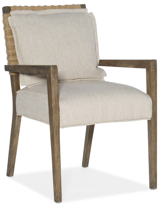 Sundance Woven Back Arm Chair-2 per ctn/price ea
