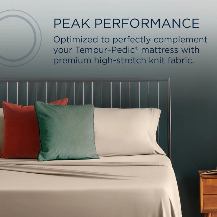 Tempur-Pedic ProPerformance Sheet Set- Sandstone