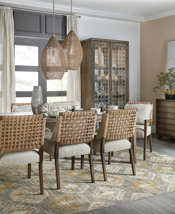 Sundance Woven Back Arm Chair-2 per ctn/price ea