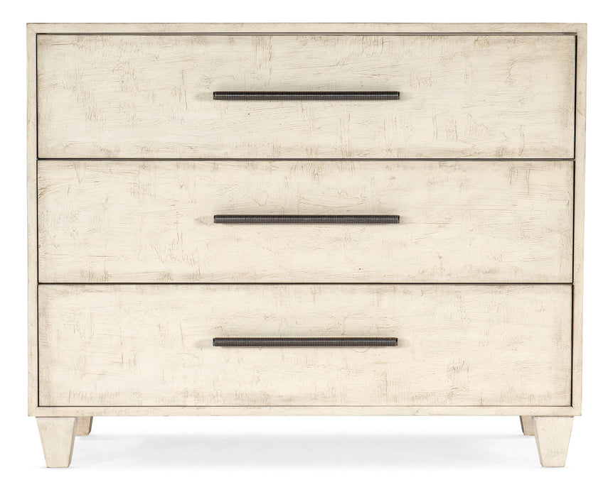 Melange Saffron Three Drawer Chest