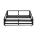 Vintage Series Twin Metal Trundle in Black image