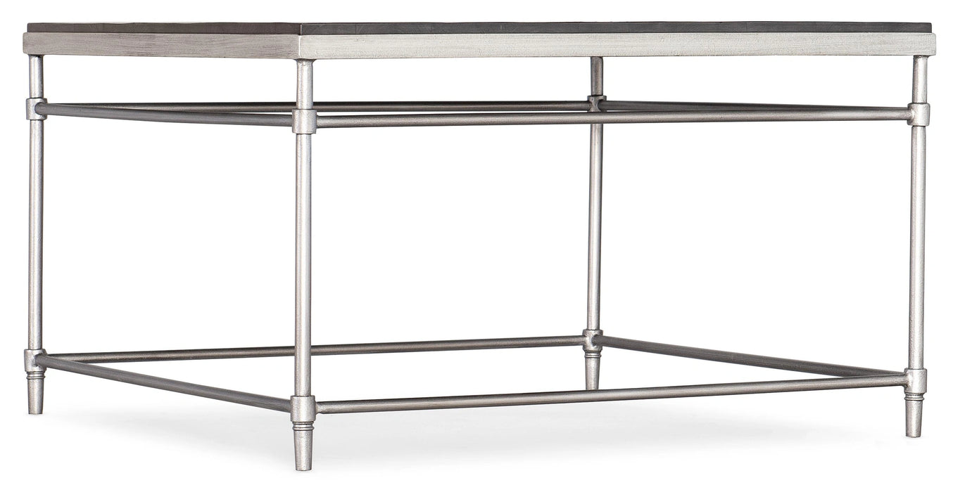 St. Armand Square Cocktail Table - 5601-80112-BLK