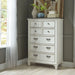Allyson Park Panel Bed, Dresser & Mirror, Chest, Night Stand image