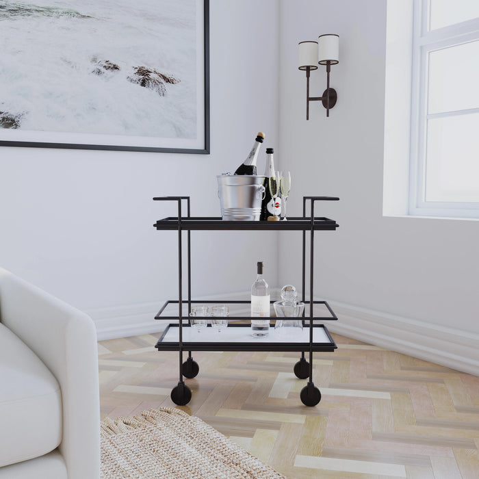 Commerce & Market Bar Cart
