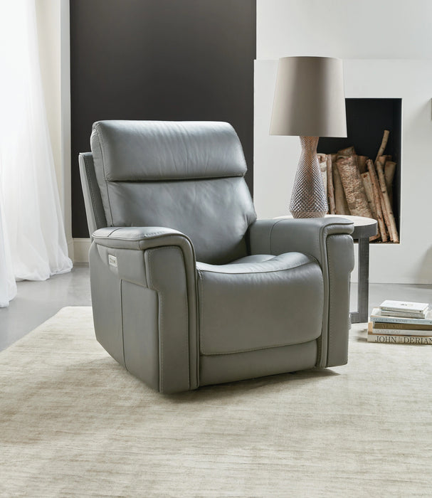 Lyra Zero Gravity Power Recliner with Power Headrest - SS608-PHZL1-093