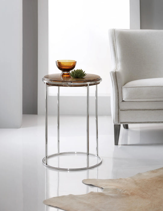 Melange Telsa Accent Table