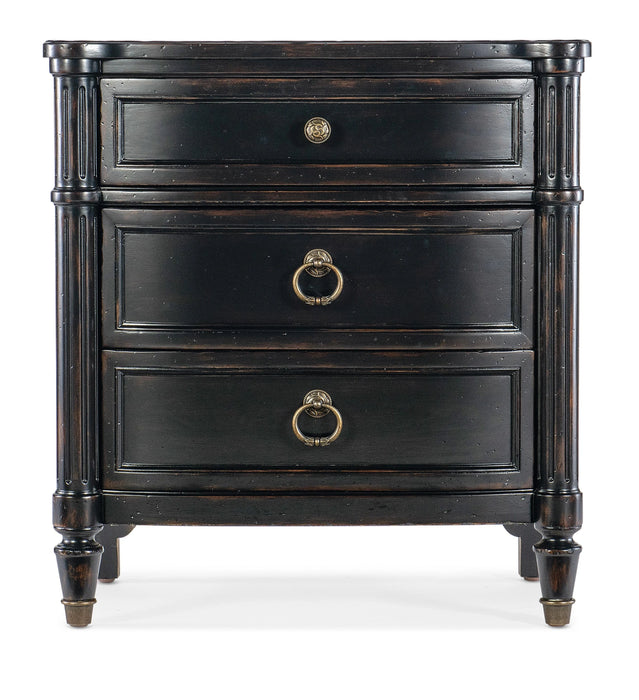 Charleston Three-Drawer Nightstand - 6750-90015-97