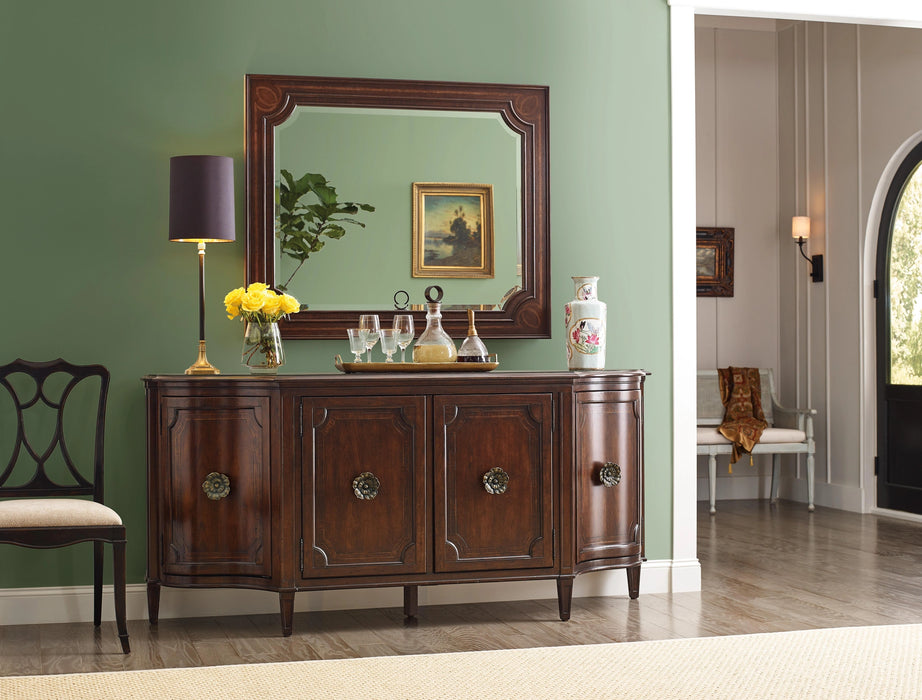 Charleston Landscape Mirror - 6750-90006-85