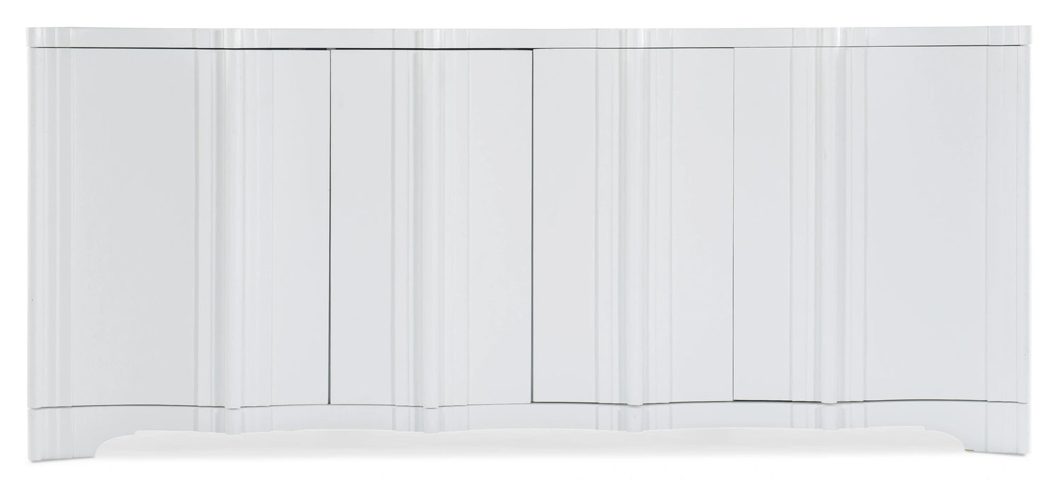 Melange Corinth Four Door Entertainment Console