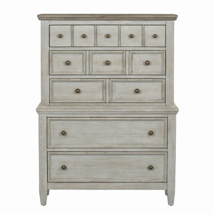 Heartland Panel Bed, Dresser & Mirror, Chest, Night Stand image