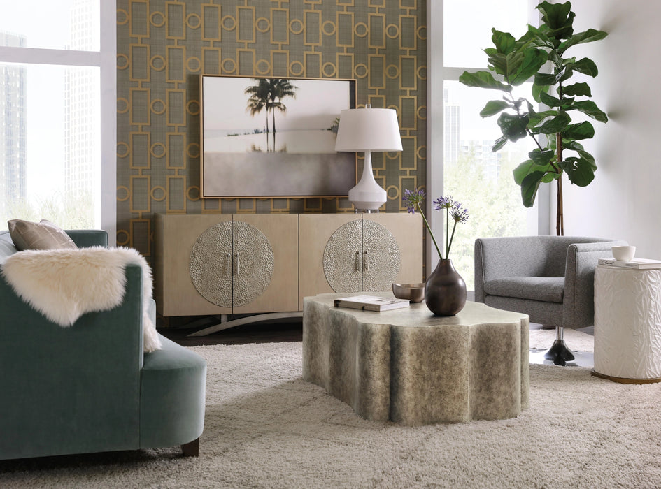 Melange Nolita Four Door Entertainment Console - 628-55034-15