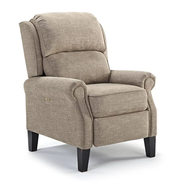 JOANNA LEATHER HIGH LEG RECLINER - 0L20ELU